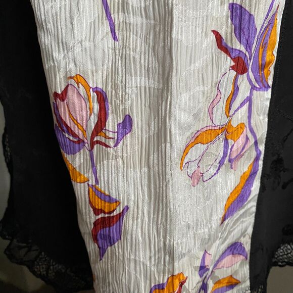 Zadig & Voltaire Chou Mix Patchwork Silk Blend Lace Cami ASO Tessa Porter $378 - Picture 9 of 15